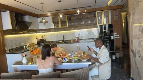 Piccolo Mondo Botique Hotel, Breakfast area