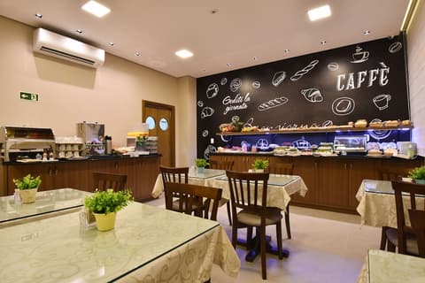 Pousada Stillo Gramado Exclusive, Breakfast meal