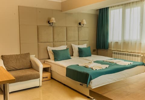 Vemara City Apart Hotel, Room