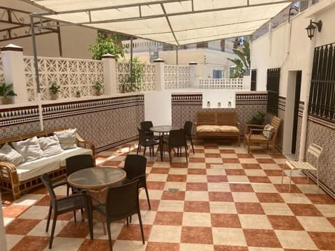 Hostal Avenida by Bossh! Hotels, Terrace/patio
