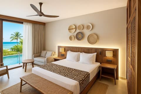 JAZ Elite Aurora, Room