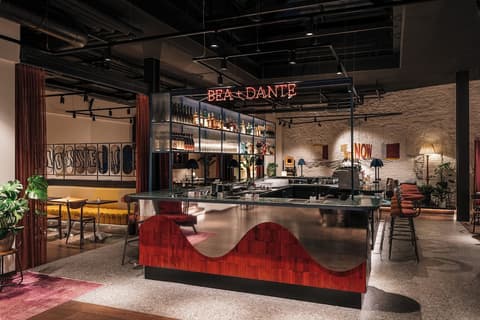 Ruby Bea Hotel Florence, Reception