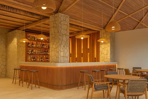 JAZ Amaluna, Lobby lounge