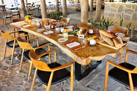 Bawe Island Zanzibar, Breakfast meal