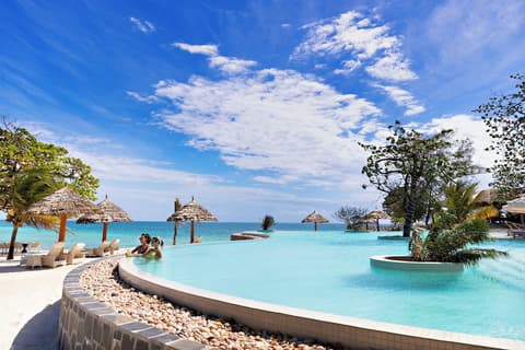 Bawe Island Zanzibar, Pool