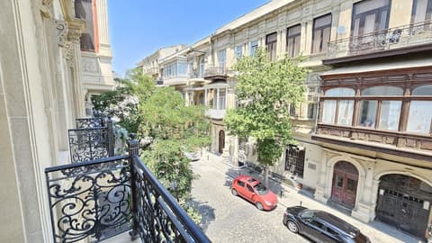 Port Hotel, City view