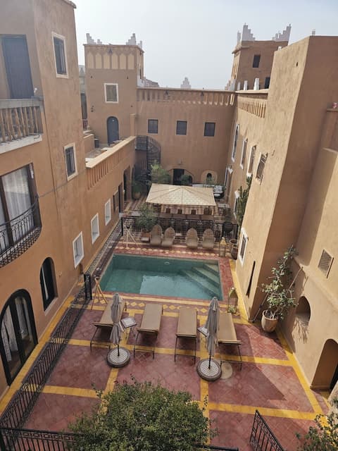 Kasbah La Cigogne, Pool