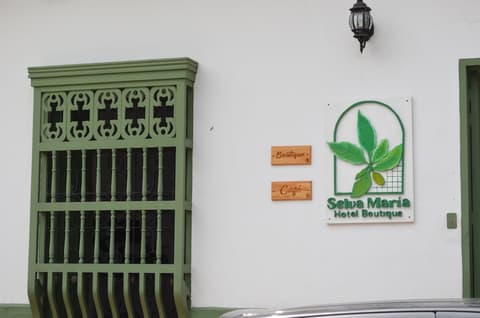 Selva Maria Hotel Boutique, Front of property