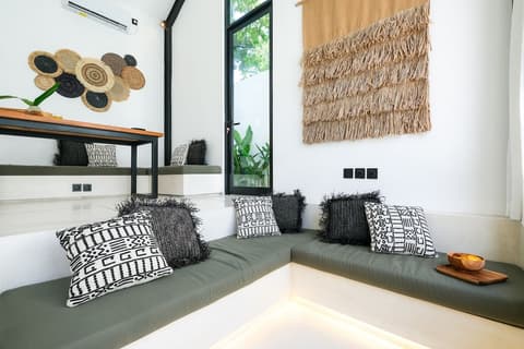 Villa Neptune Uluwatu, Living area