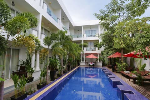 Angkor Sweet Night Hotel, Pool