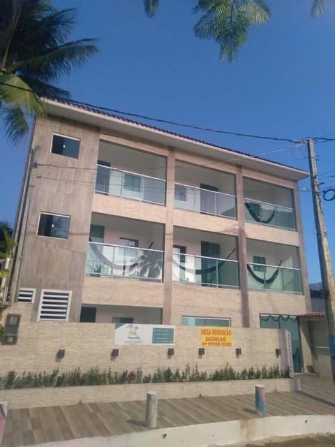 Pousada Porto dos Reis, Front of property