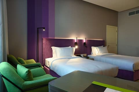 La Quinta by Wyndham Abu Dhabi Al Wahda, Room