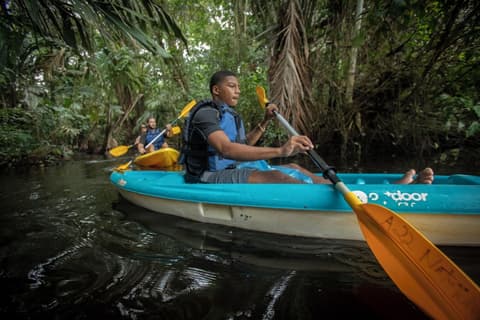 Hotel Pura Natura Beachfront Tortuguero, Kayaking