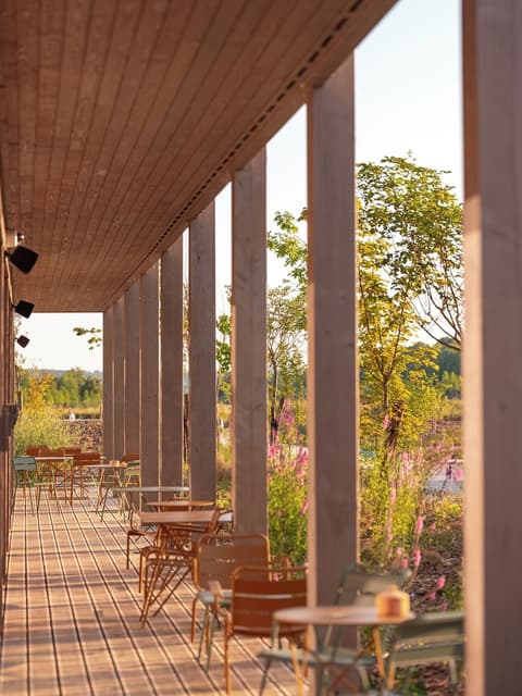 Hôtel Le Bout du Parc, Terrace/patio