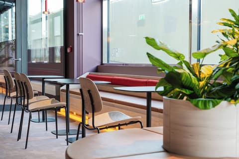 Citybox Stockholm, Lobby sitting area