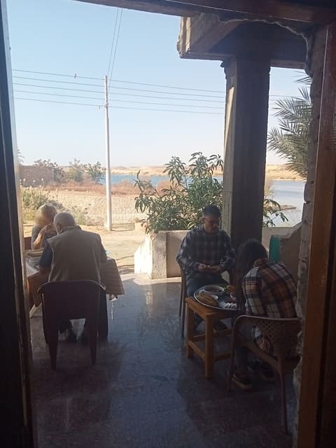 tut amun guest house, Terrace/patio