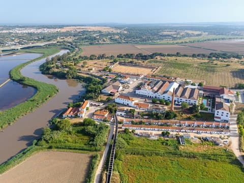 Barrosinha Hotel, Aerial view