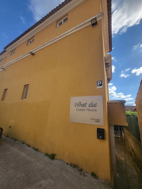 What Else Guest House, Front of property