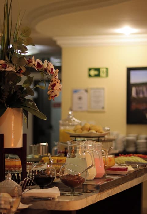 Smart Cataratas Hotel, Breakfast meal