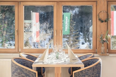 Alpenhotel Tirolerhof, Restaurant