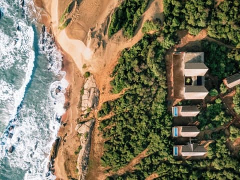 Kotiyagala Luxury Villas, Beach