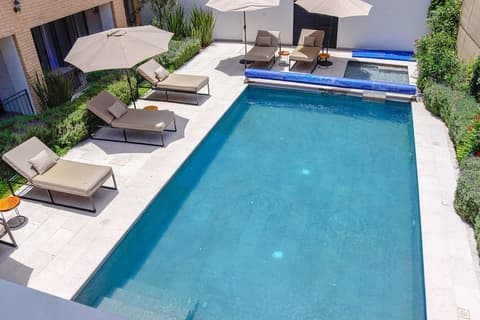 Residencias la Estación San Miguel de Allende, Pool