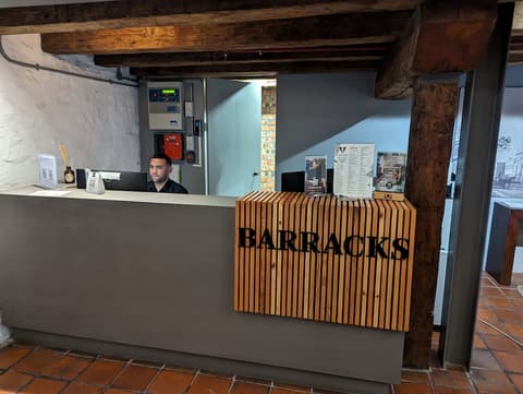 Trendy Studio at the Barracks on Bree, Reception