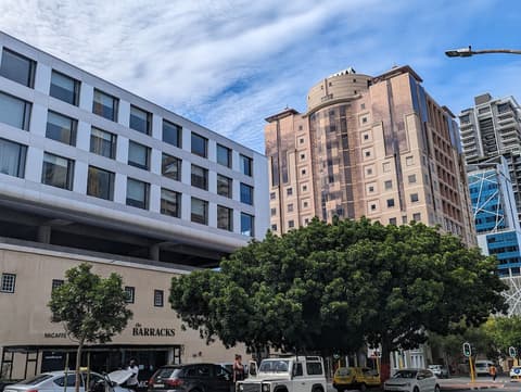 Trendy Studio at the Barracks on Bree, Front of property