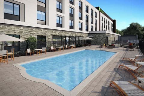 Holiday Inn & Suites Monterey Park Los Angeles by IHG, Pool