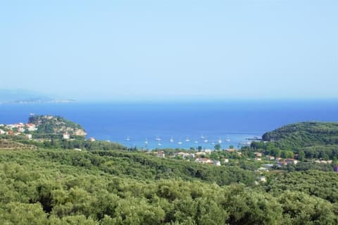 Villa Thomas Nakas, View from property