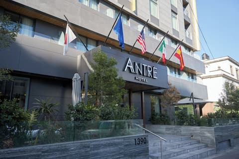 Hotel Antré Chapultepec, Front of property