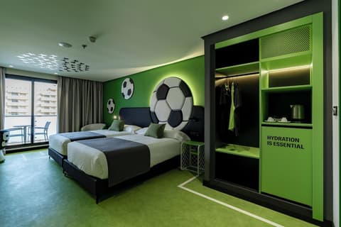 Magic Sports Hotel, Room