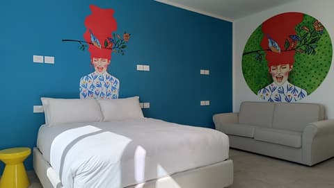 Ostello della Gioventù Brindisi, Room