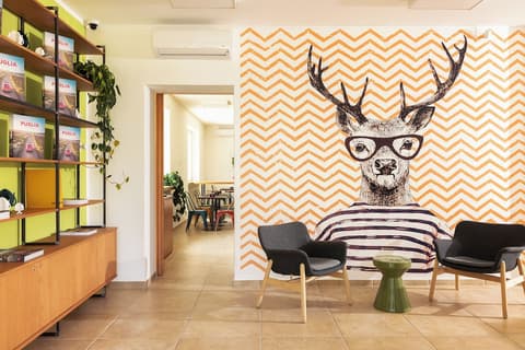 Ostello della Gioventù Brindisi, Reception