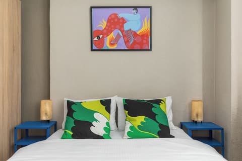 Bauhaus by halu!, Room