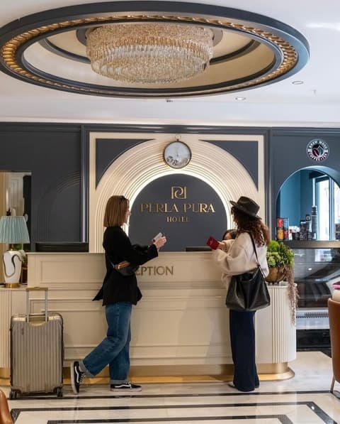 Perla Pura Hotel, Reception