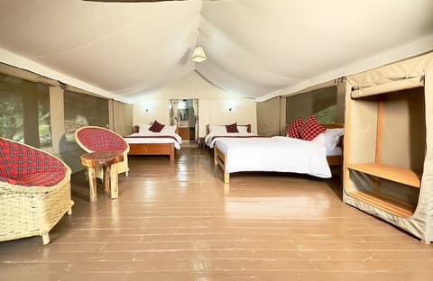 Mara Empiris Safari Camp, Room