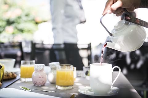 Ansitz Rungghof, Breakfast area
