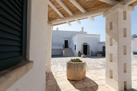 Masseria Abadia Uno, Terrace/patio