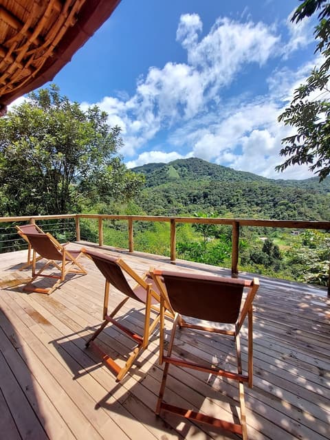 Aracari Ecolodge, Living area