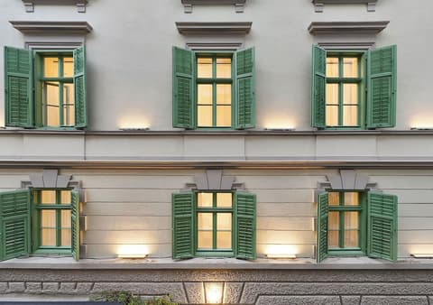 STEINACH TOWNHOUSE MERAN, Front of property