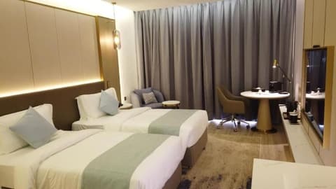 H Luxury Hotel, Room