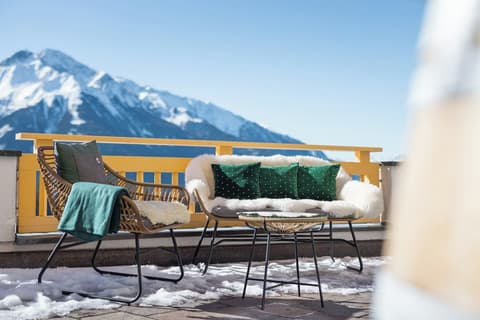 Vitalhotel Kaiserhof, Terrace/patio