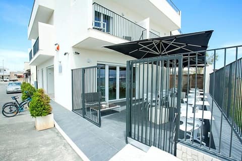 Hotel la Spiaggia, Exterior