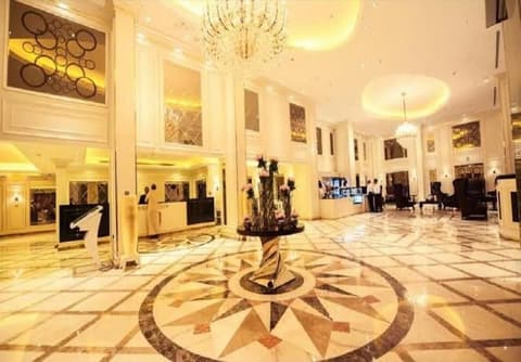 Verta Hotel Qouraish, Lobby