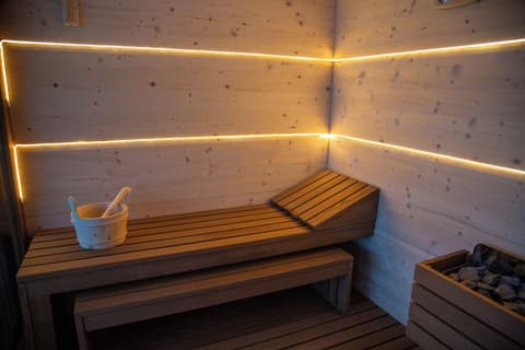 Abi's Hotel & SPA Vlore, Sauna