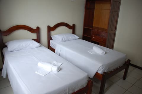 Netuno Beach Hospedagem economica, Room