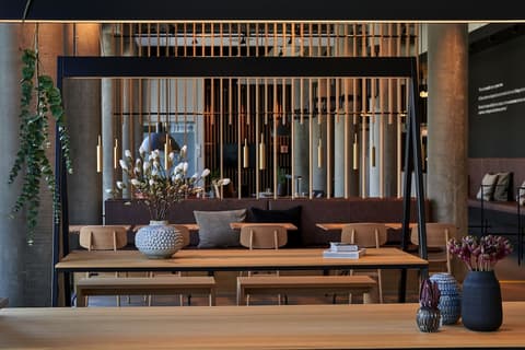 Zleep Hotel Zürich-Kloten, Lobby lounge