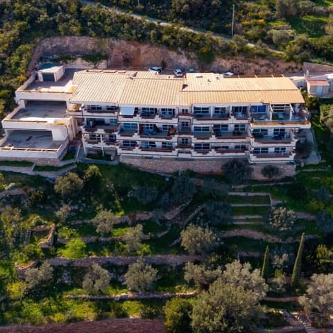 RTA Il Sole dell'Argentario, Front of property