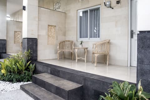 The Cozy Haven Sanur, Terrace/patio